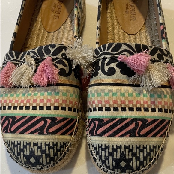 Colorful Patterned Espadrilles - Picture 5 of 5